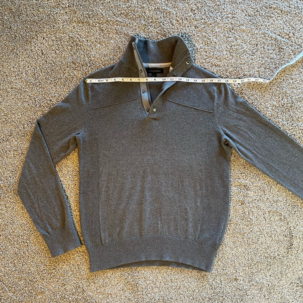 Banana Republic cotton sweater